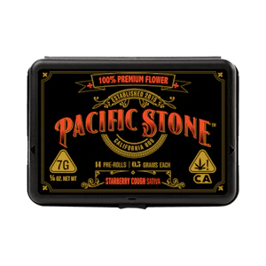 Pacific Stone - 14pk - Starberry Cough - 7g (S) - Pacific Stone