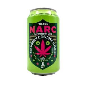 Fulton - Fulton - 5 THC Watermelon Lime