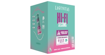 Lagunitas - Hifi Sessions Hoppy Balance 5:5 CBD Beverage - 4pk