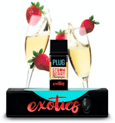 Plug N Play 1g Strawberry Champagne Exotics $60