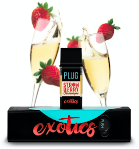 Plug N Play - Plug N Play 1g Strawberry Champagne Exotics