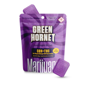 GREEN HORNET - GOODNIGHT GRAPE 100MG THC / 50MG CBN