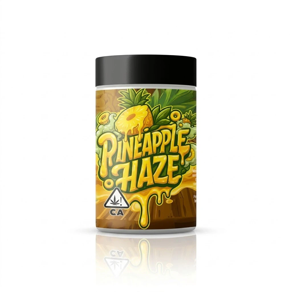 The Cure Company - The Cure Company - Flower Smalls - Pineapple Haze - 14g Main Image