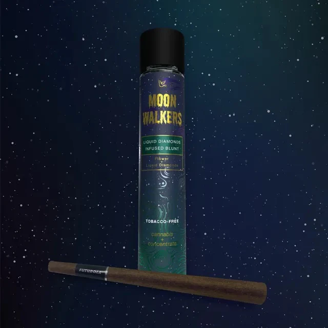 Moon Walkers - Moon Walkers | Liquid Diamonds Infused Blunt | Candy Store | 1g Main Image