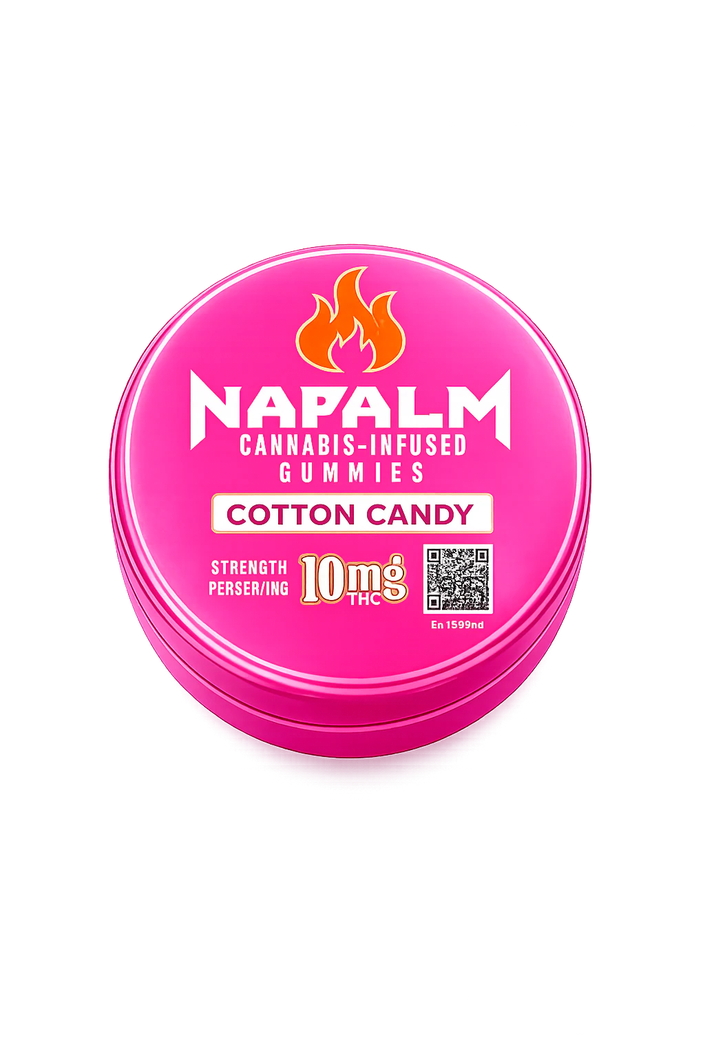 Napalm - Napalm | 10pk Gummies | Cotton Candy | 100mg Main Image