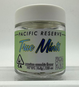 Pacific Reserve - True Mints 3.5g Jar - Pacific Reserve 