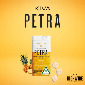 Petra Mints Pineapple 100mg