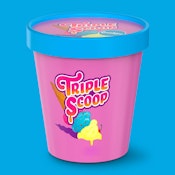 Triple Scoop | Flower Tub | 3.5g
