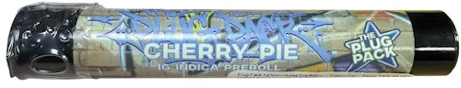 Cherry Pie 1g Preroll - Indica | The Plug Pack
