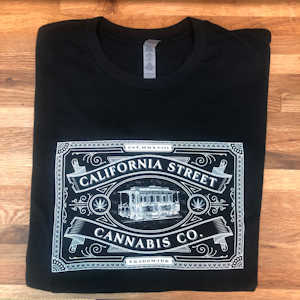 CALIFORNIA STREET CANNABIS CO - CSCC Shirt - Small Black