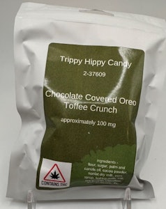 Chocolate Covered Oreo - 100mg - Toffee Crunch - Trippy Hippy