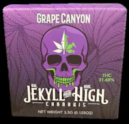 Dr. Jekyll and Mr. High - Grape Canyon - 3.5g - Flower