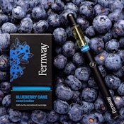 Fernway Blueberry Cake 1g Cartridge