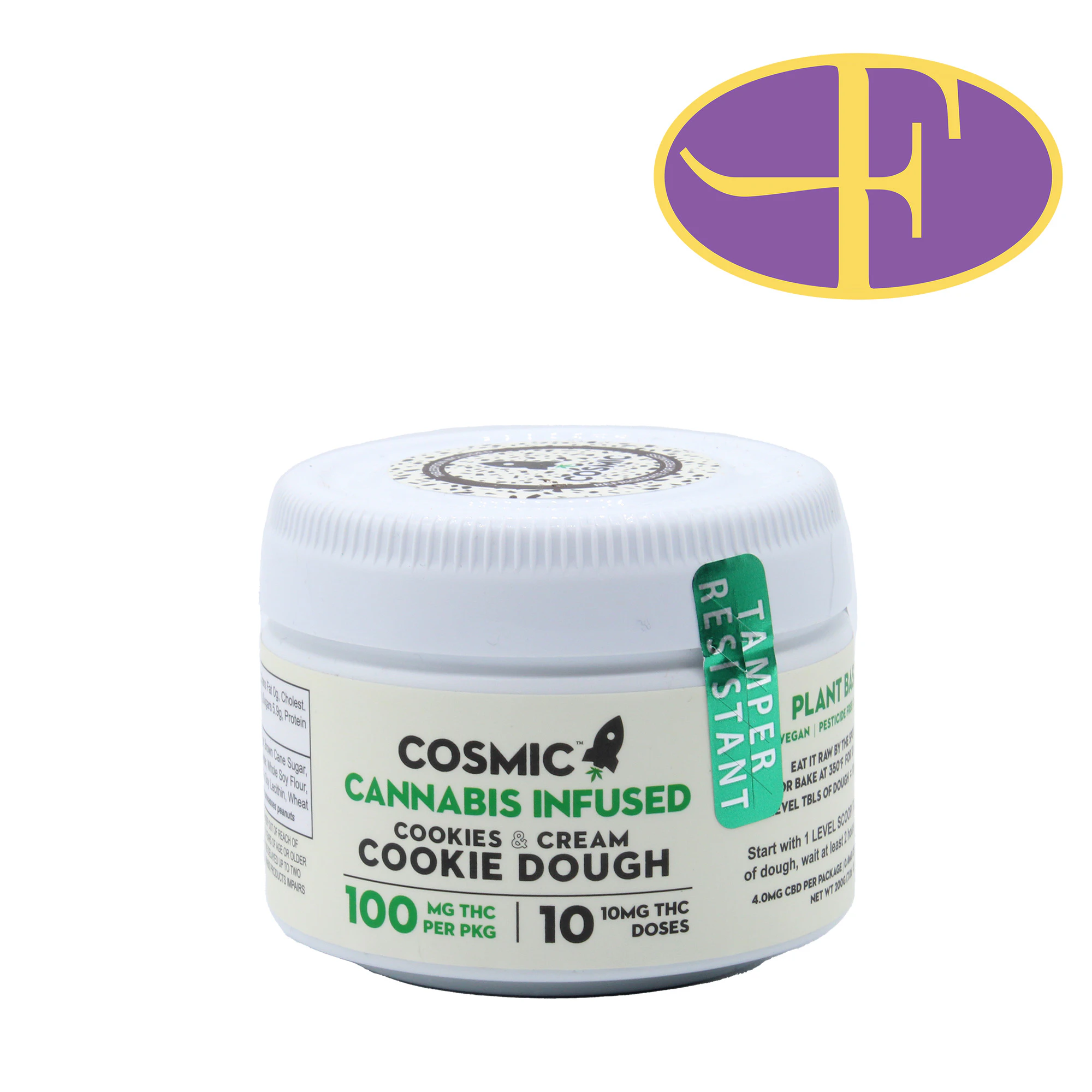 Cosmic Cookies - Cookies & Cream Cookie Dough Main Image