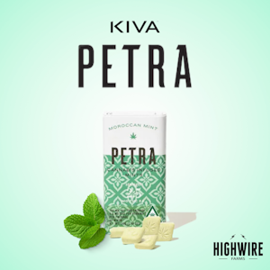 PETRA - Petra Mints Moroccan Mint 100mg