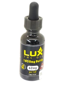 LUX - LUX THC OIL - 1850mg