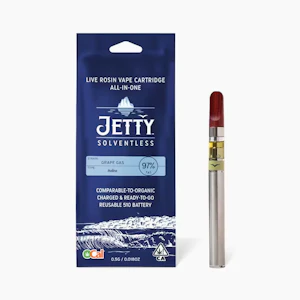 JETTY EXTRACTS - Jetty Extracts - .5g OCal Solventless AIO - Governmint Oasis