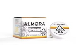 Almora Rosin 1.2g THC Bomb 