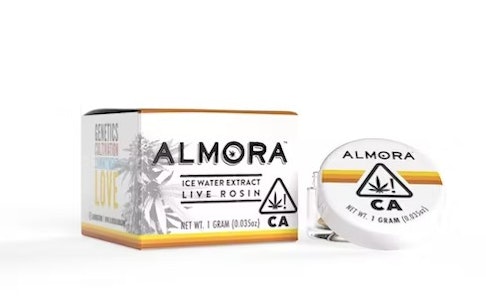 Almora Farm - Almora Rosin 1.2g THC Bomb 