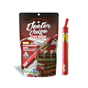 JEETER - Jeeter Juice Disposable .5g Strawberry Jack $45