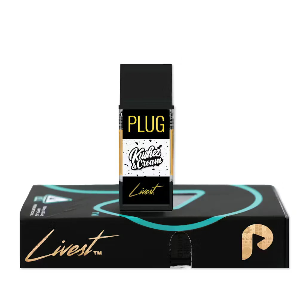 PLUGPLAY™ - PLUGPLAY™ | Kushez And Cream 1g (Indica) - LIVEST Any Time Pod Main Image