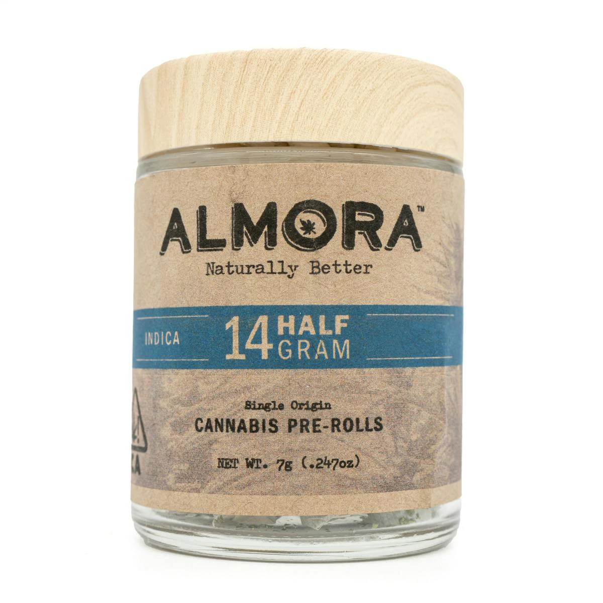 Almora - [Almora] Pre-roll 14 Pack - 7g - Mule Fuel (I) Main Image