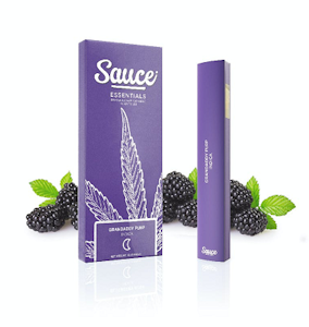 Sauce Extracts - Sauce LR Disposable 1g Grandaddy Purp 
