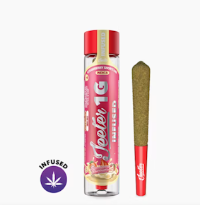 Jeeter - 1G Strawberry Shortcake ROSIN Infused Pre-Roll