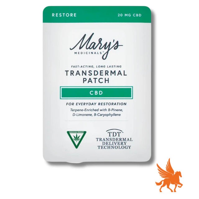 Mary's Medicinals™ - TRANSDERMAL PATCH | CBD Main Image