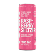 10mg THC Tonik - Raspberry Seltzer Beverage