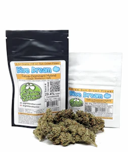 Eighth Brother - Eighth Brother Blue Dream Flower (S) 1g