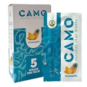 Camo - Pineapple Natural Leaf Wrap