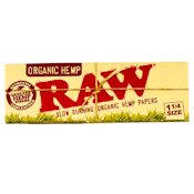 Raw Papers - Organic 1 1/4 Papers 50ct - Accessories