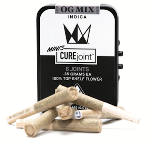 WEST COAST CURE - West Coast Cure - OG Mix - 6pk Mini PreRolls