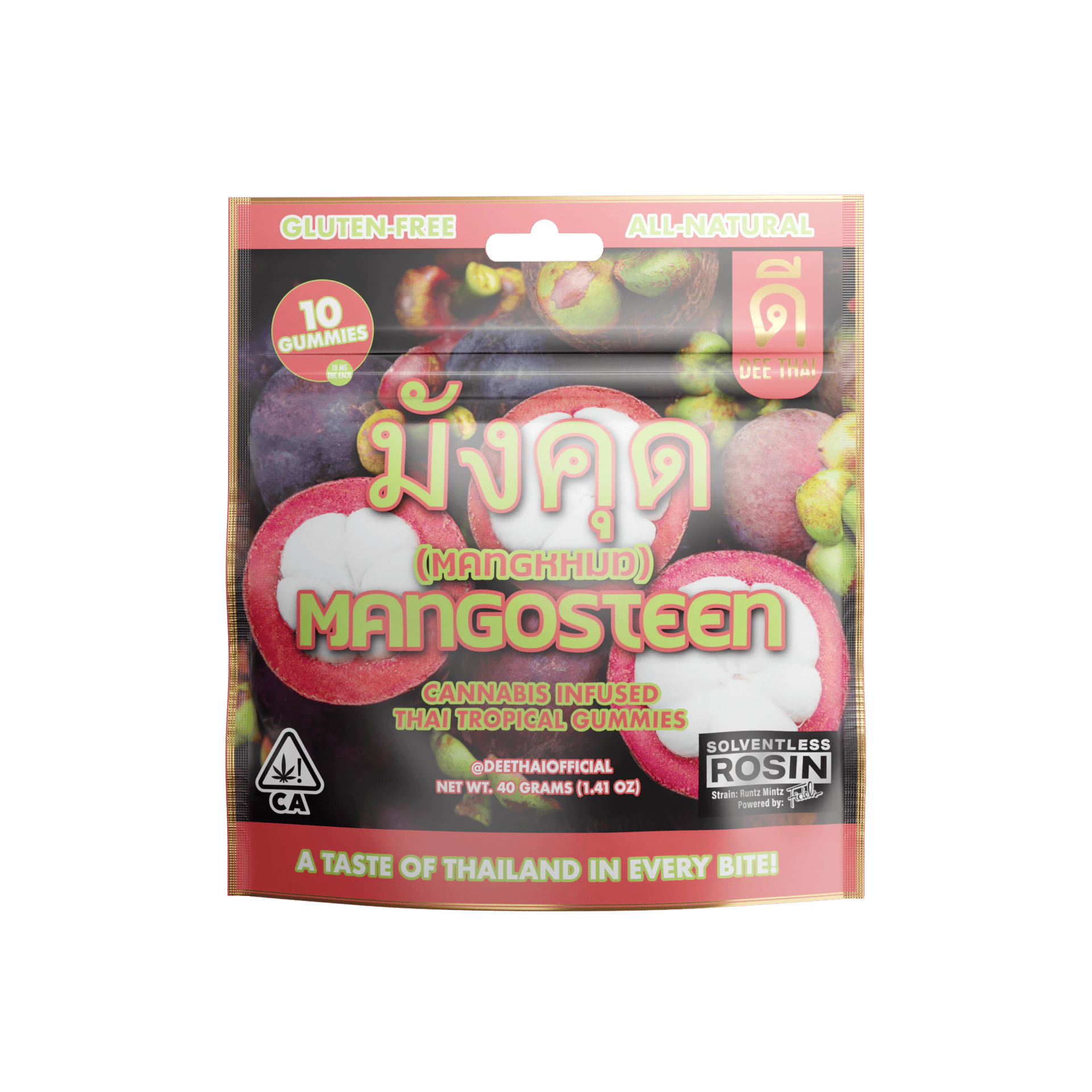Dee Thai - Dee Thai | Mangosteen | Gummies Main Image
