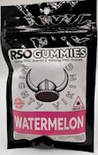 Watermelon - 100mg RSO Gummies - Mighty Viking