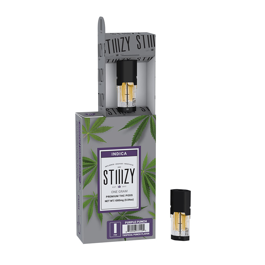 Stiiizy Purple Punch THC POD 1.0g