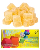 Pineapple - Sour Gummies - 100mg - Highatus