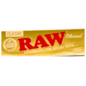 RAW PAPERS - Raw Papers - Gold 1 1/4 Cone Singles - 500pk