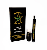 NorCal Vape Battery - 510 Adjustable Voltage