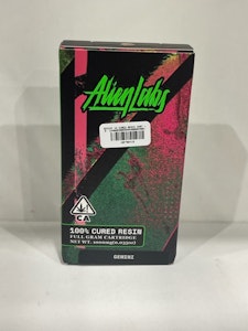 ALIEN LABS - Gemini 1g Cured Resin Cart - Alien Labs