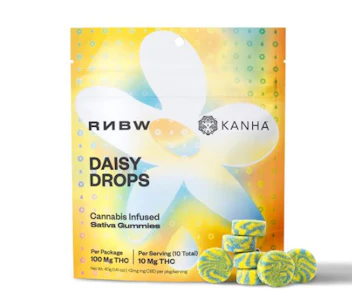 KANHA - NANO SATIVA - DAISY DROP 100MG - RNBW X KANHA