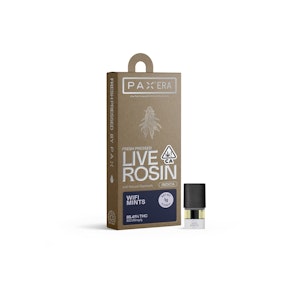 PAX - Wifi Mints PAX - Solventless - 1g (I) - Fresh Pressed by Pax