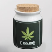 Cannabis Stash Jar - Large