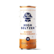 10mg THC Pabst Seltzer- High Mango Blood Orange Beverage