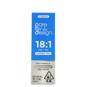 Care By Design - 18:1 - Full Spectrum CBD Drops - Tincture - 15ml
