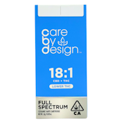Care By Design - Low THC - Full Spectrum 18:1 - Vape Cart - 1.0g