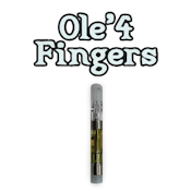 Sojay Haze Cartridge 1g - Ole' 4 fingers