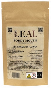 LEAL - LEAL - Poddy Mouth - 3.5g - Flower
