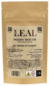 LEAL - LEAL - Poddy Mouth - 3.5g